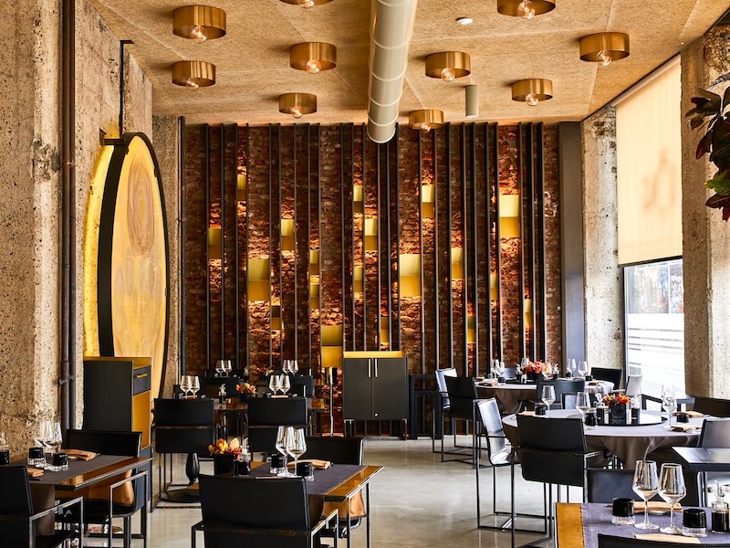 most beautiful chinese restaurant milan Gong Oriental Attitude