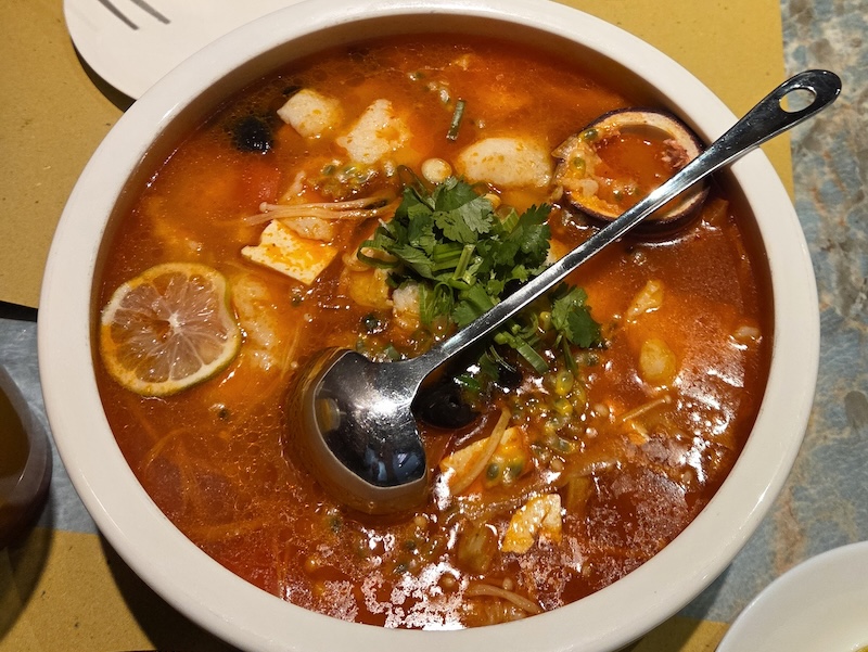 Batong ristorante cinese corso buenos aires zuppa yunnan