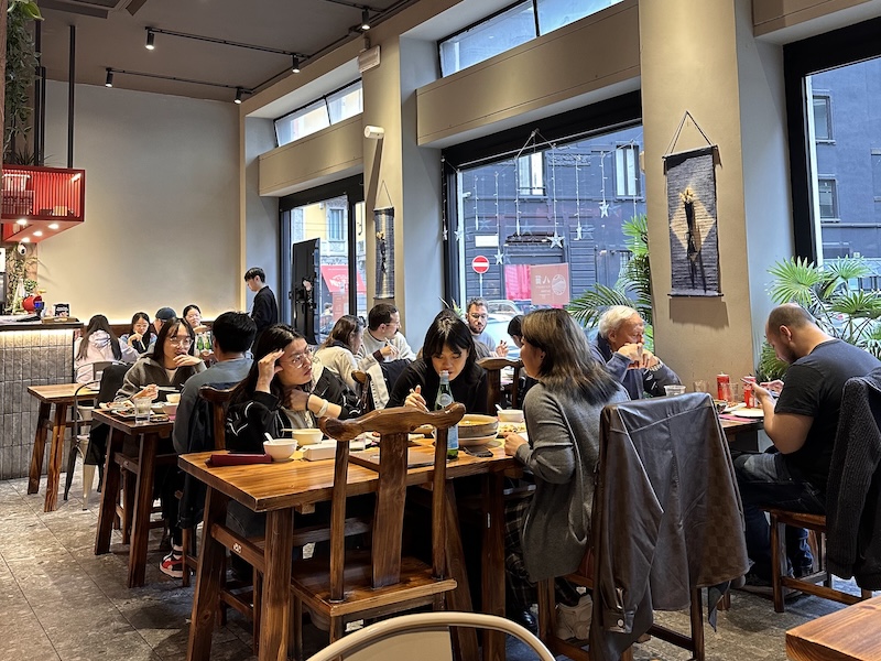 Batong ristorante cinese corso buenos aires lima milano