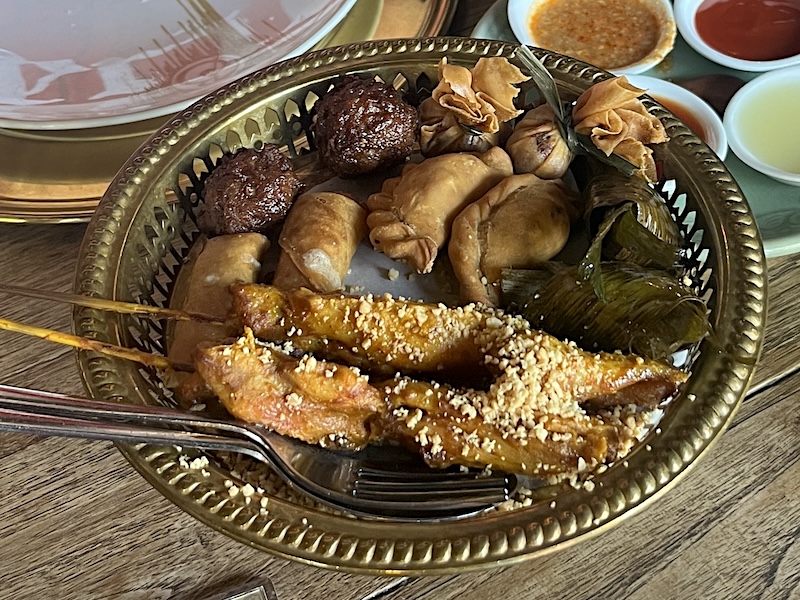 米兰泰餐 高级泰国料理 咖喱 Bussarakham