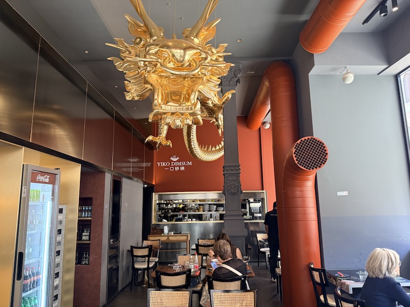 米兰大教堂中餐 牛到家 Casa Toro YiKo DimSum 米兰探店