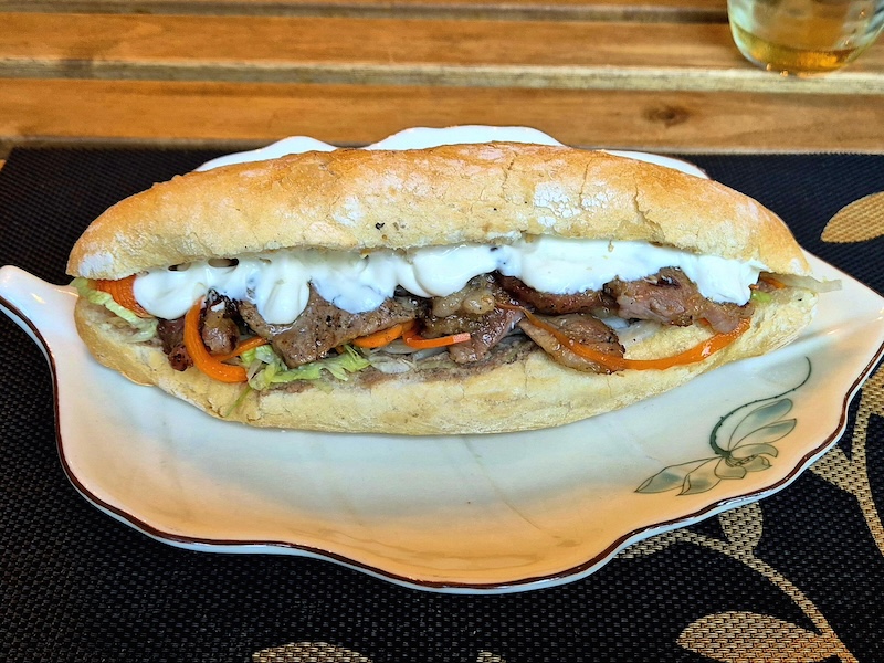 米兰越式法棍 Banh Mi CasaVietnam