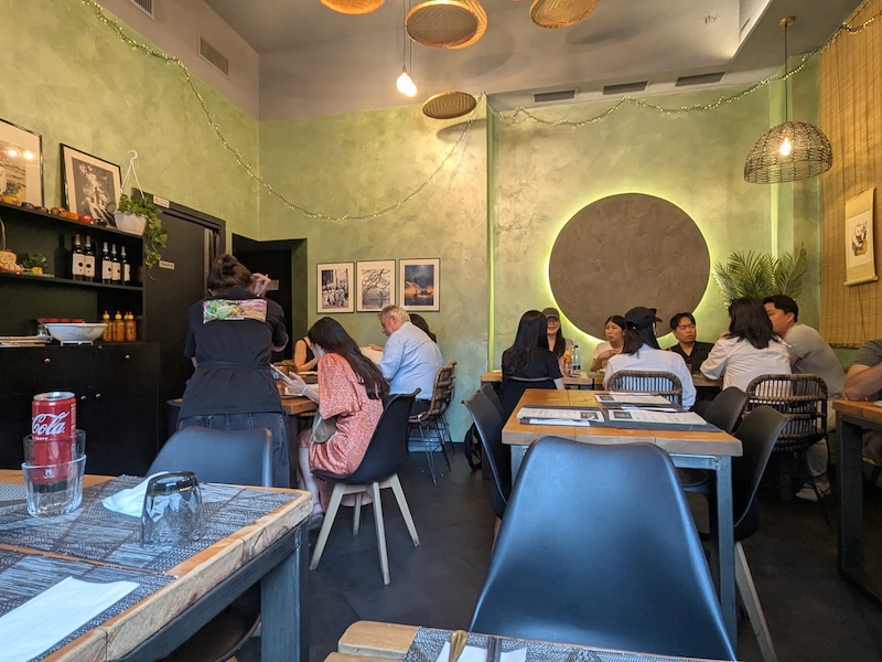 米兰越南餐厅 CasaVietnam 探店 Isola
