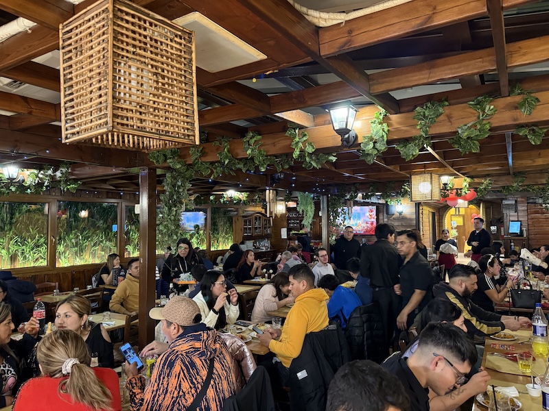 Chifa Peru ristorante cinese peruviano milano nolo interni