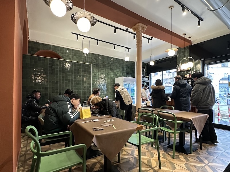 Chifa ristorante cinese chinatown sarpi milano cucina Yunnan