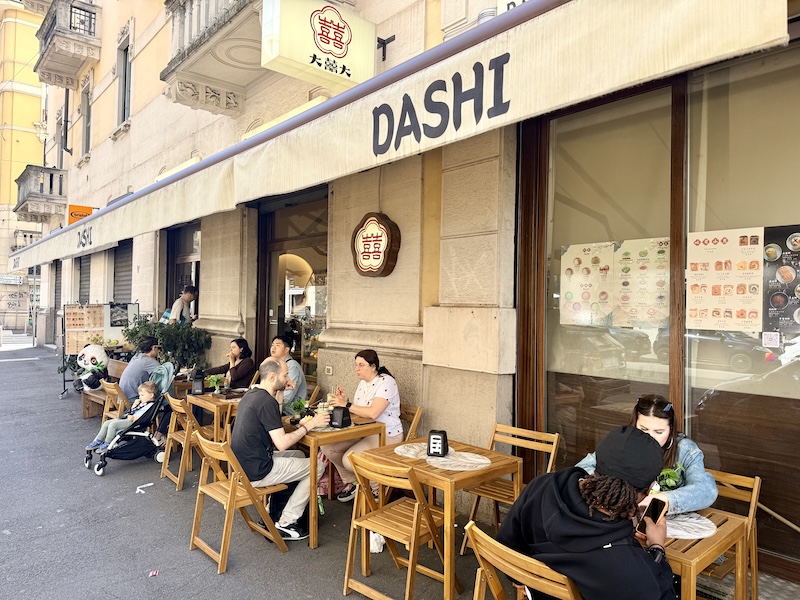 Dashi Pasticceria Milano Loreto dolci cinesi estetica