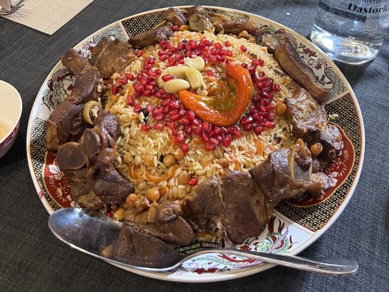 Dastorkon ristorante asia centrale Milano