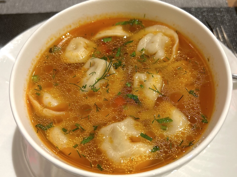 Dastorkon ristorante asia centrale uzbeko Milano manty ravioli