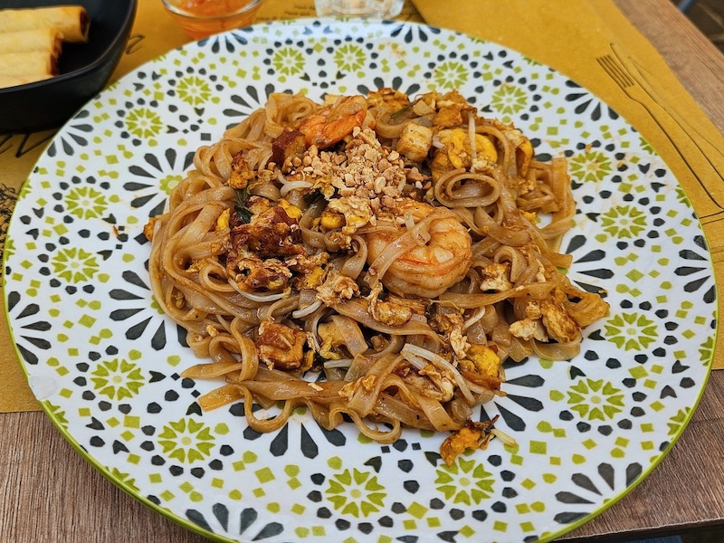 米兰最好吃的泰式炒粉 Pad Thai KINDII Baan Thai 推荐