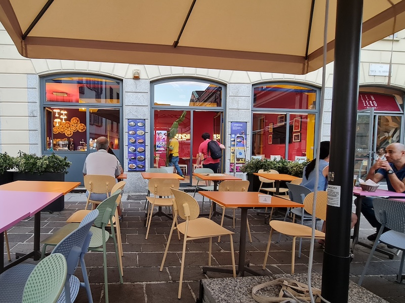 米兰泰餐 KINDII Baan Thai 内部环境 米兰大教堂附近平价美食