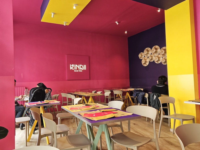 KINDII Baan Thai ristorante Milano