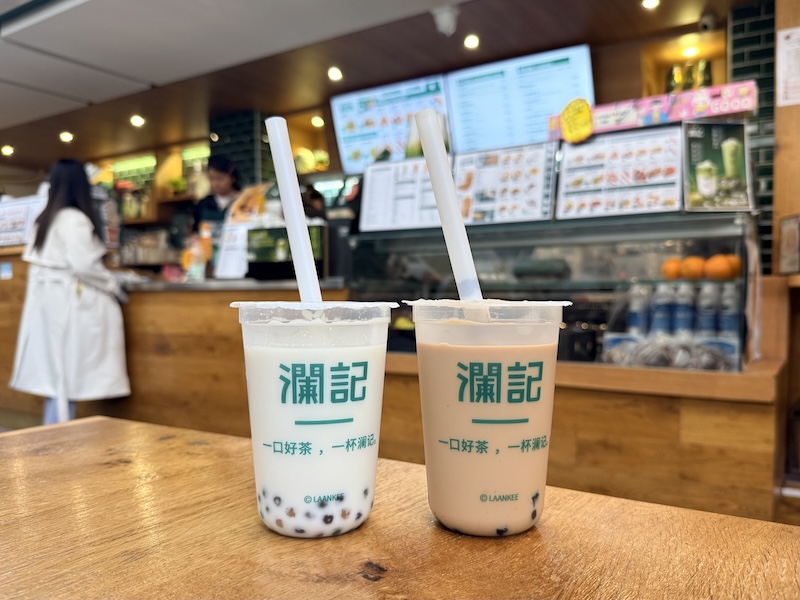 Laankee Hong Kong Milk Tea milano sapri