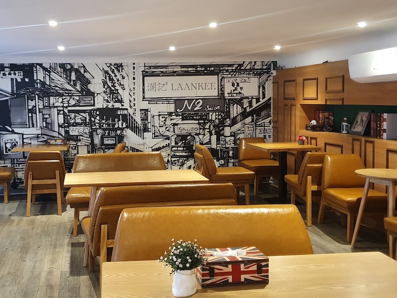 Laankee Hong Kong Milk Tea sede fioravanti milano chinatown