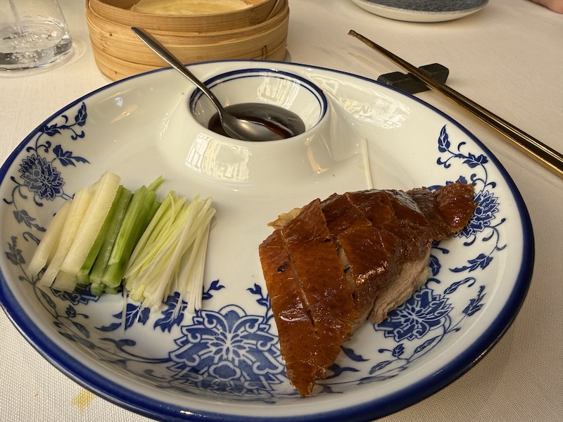 MU Dimsum milano centrale anatra alla pechinese peking duck