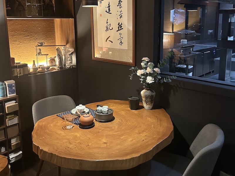MU Dimsum milano centrale interno ristorante