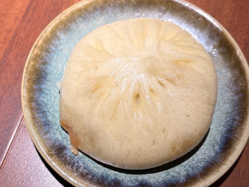 Noodles King 米兰华人街 手工包子 街头小吃 锅贴