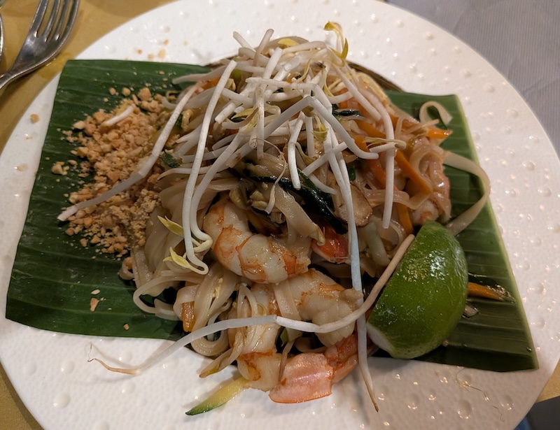 米兰正宗泰式炒粉 Pad Thai Ristorante Mo 泰餐