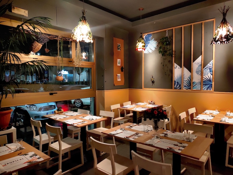 米兰 Viale Monza 泰餐推荐 Ristorante Mo