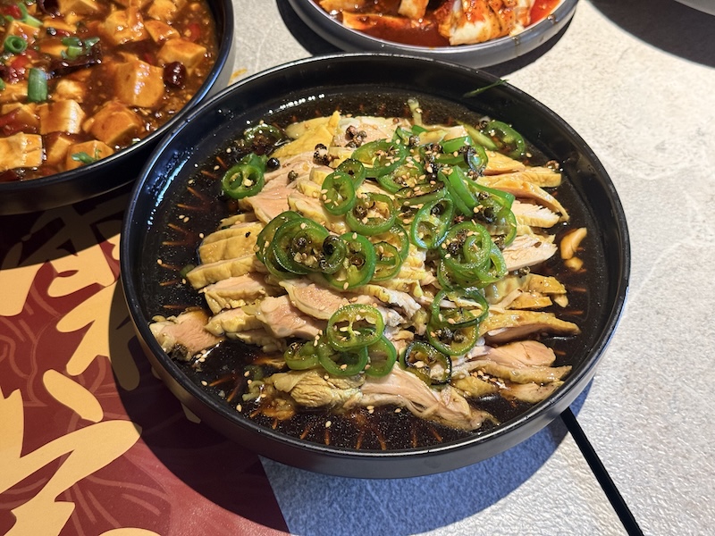 Rujia Ristorante cinese sichuan milano chinatown cibo