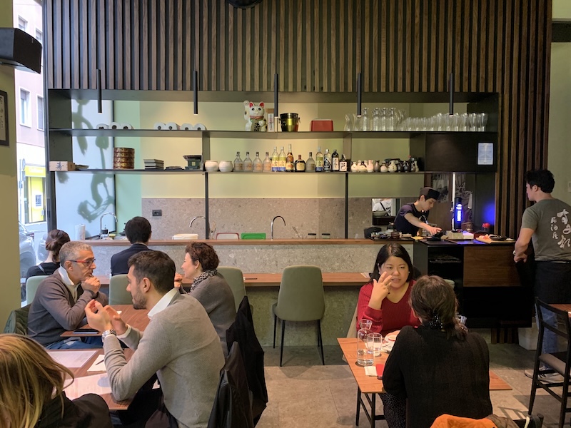 Sumire ristorante giapponese moscova milano sushi autentico