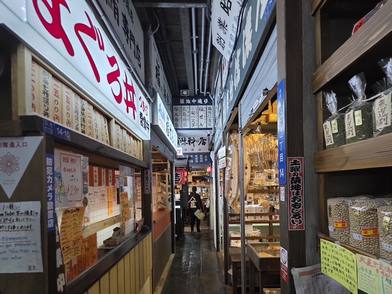 Tsukiji Market Restaurante pesce giapponese milano isola