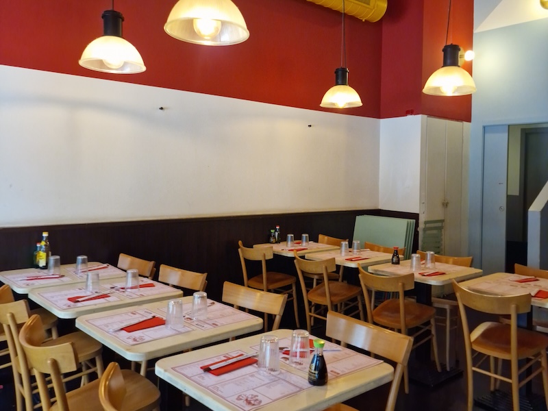 米兰市中心中餐厅 Yuan Duomo 内部环境 Duomo附近美食
