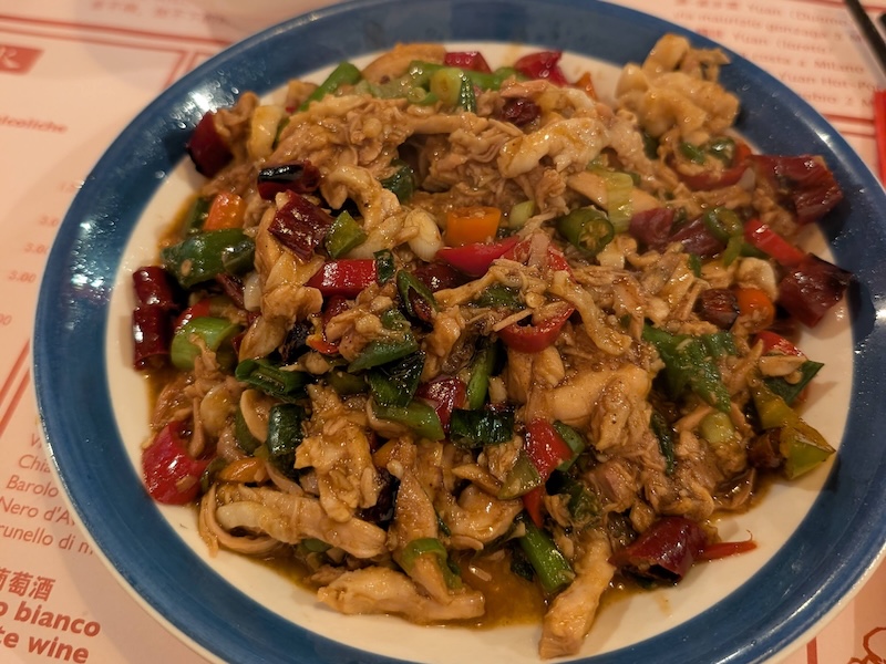 米兰大教堂中餐 Yuan Duomo 探店 江西菜 川菜