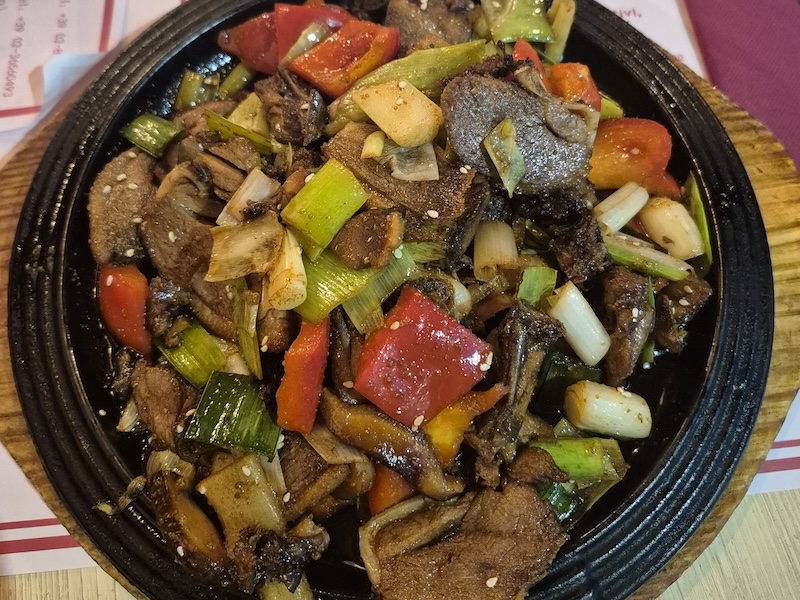 米兰 Duomo 附近平价美食 中餐 Yuan Duomo 麻婆豆腐