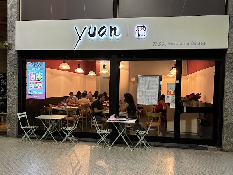 Yuan Duomo ristorante jiangxi cinese Milano