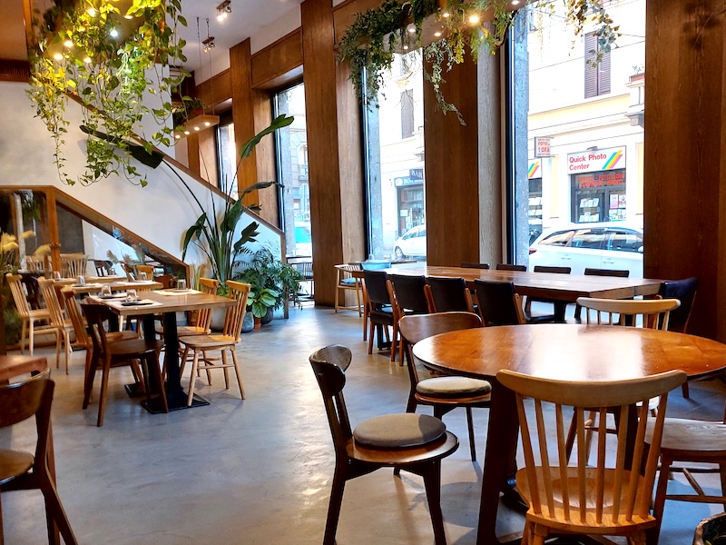 fan wu milano ristorante cinese moderno interni