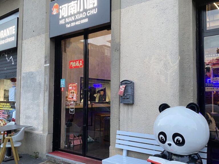 he nan xiao chu ristorante cinese milano