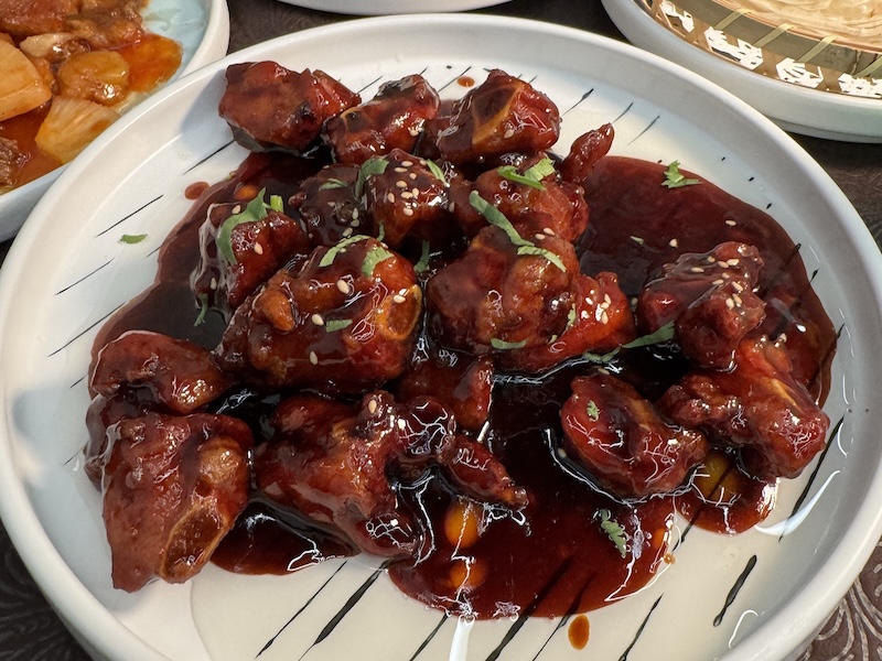 米兰中央火车站中餐 河南小厨