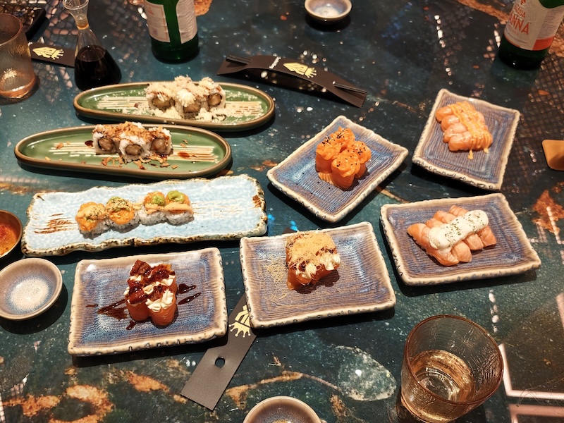 Sushi King 寿司刺身 米兰AYCE All you can eat