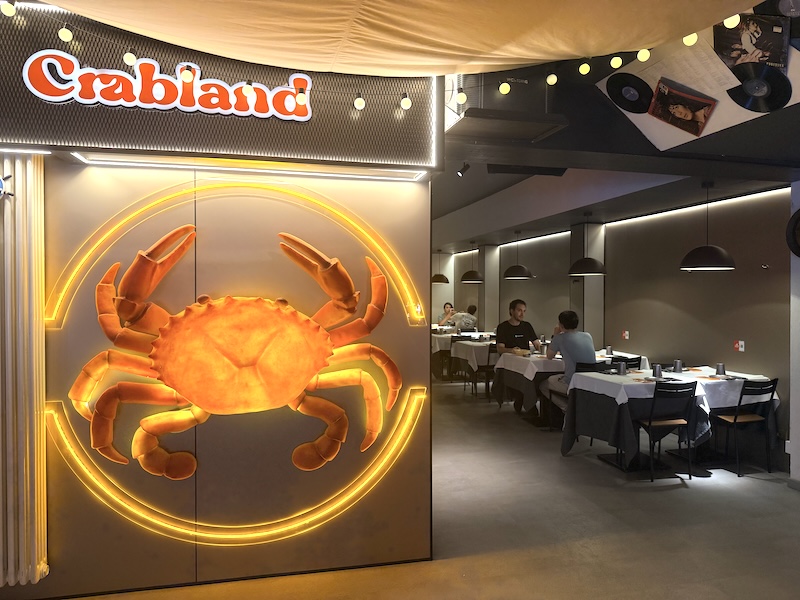 CrabBox Seafood Beer Milano zona navigli
