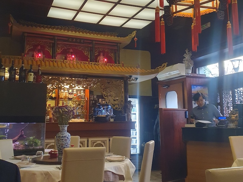 米兰老字号中餐厅 宇宙 Yu Zhou