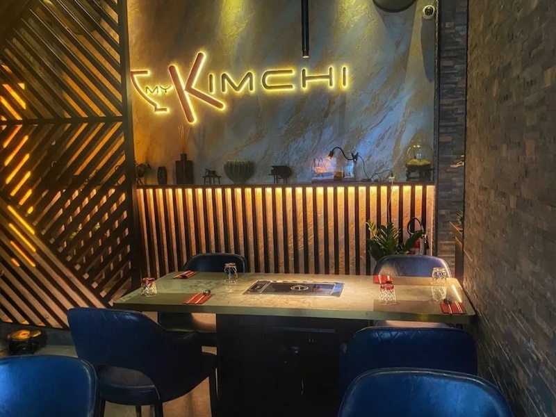 My Kimchi ristorante bbq coreano milano chinatown