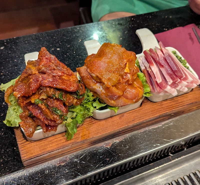My Kimchi ristorante bbq coreano milano chinatown
