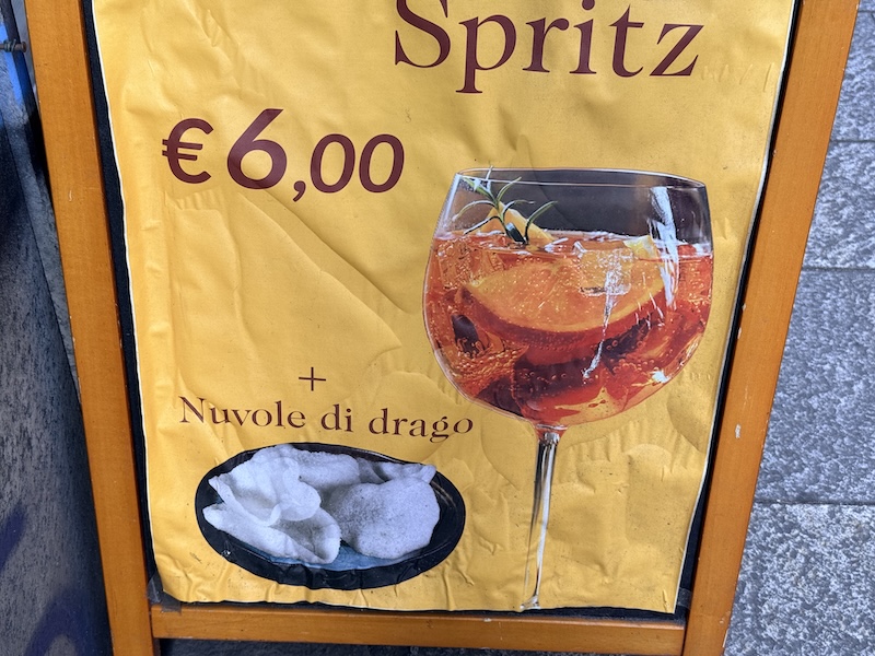 Piatti Cinesi Italianizzati Nuvole di drago