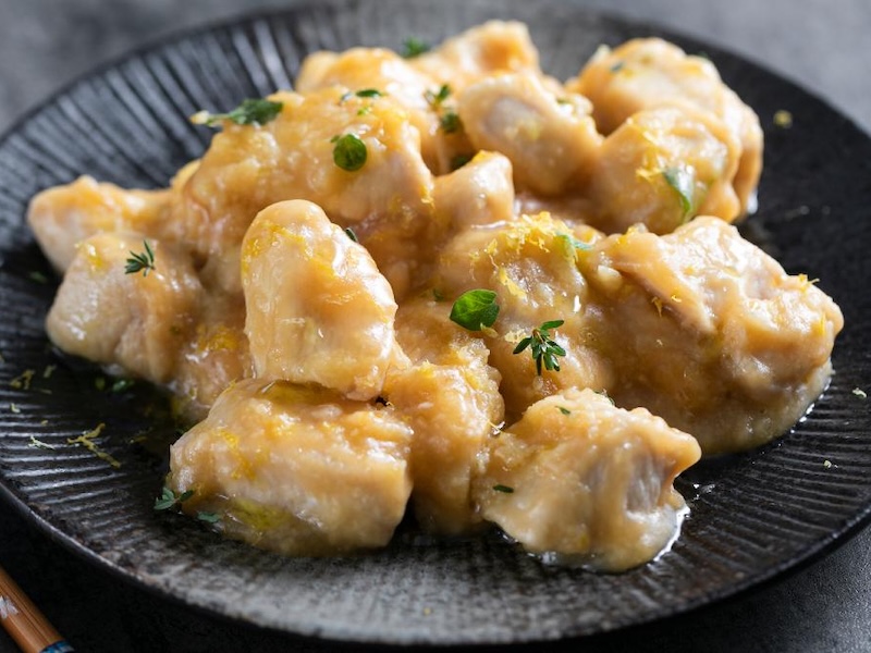 Lemon Chicken recipe by Giallo Zafferano