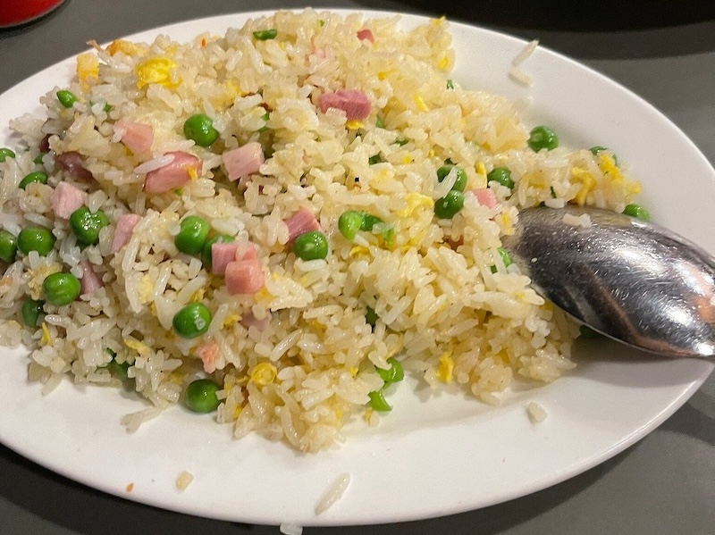 Piatti Cinesi Italianizzati Riso alla cantonese cucina cinese