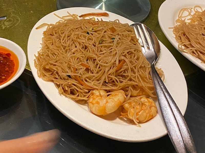 Piatti Cinesi Italianizzati spaghetti di soia cucina cinese