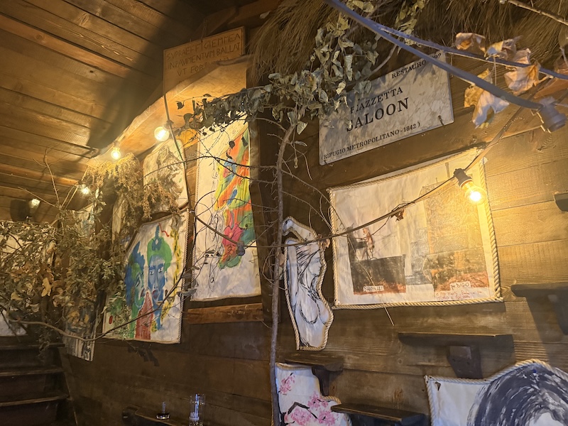 Saloon of The Artists sarpi milano birra
