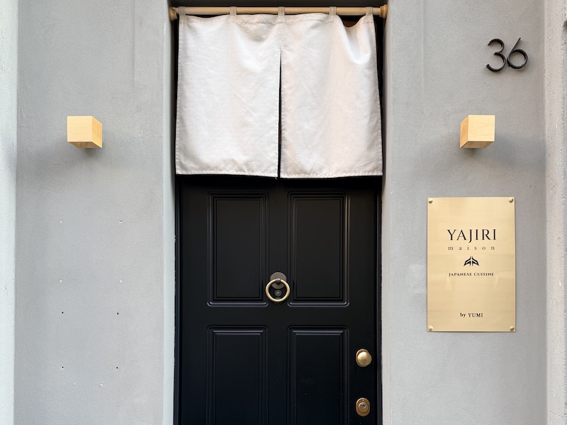Yajiri Maison by Yumi ristorante giapponese izakaya via goldoni milano