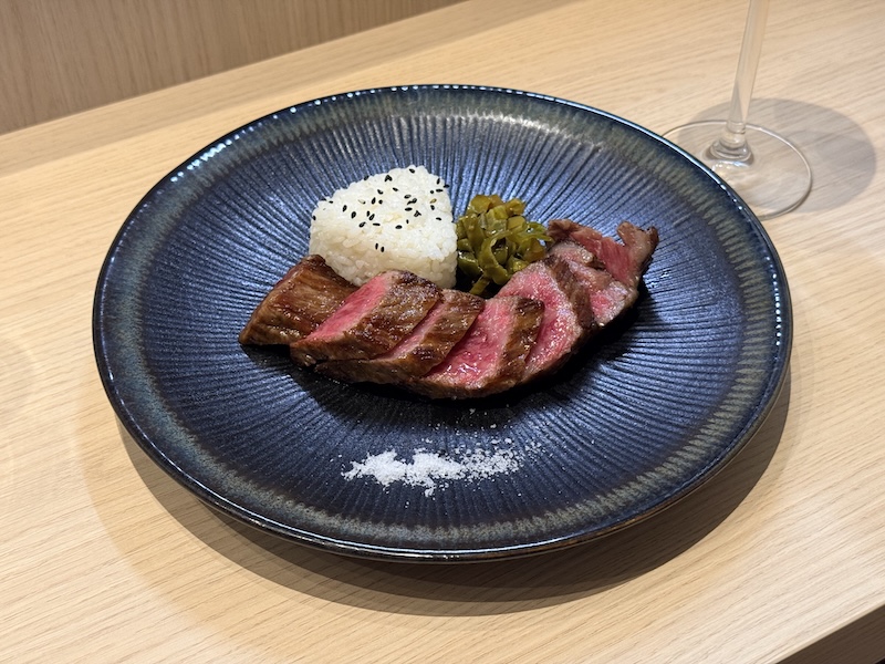 Yajiri Maison by Yumi wagyu a5 robata griglia giapponese milano