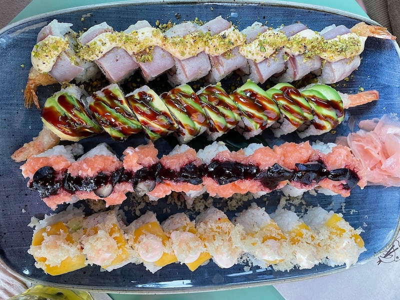 migliore sushi milano - Bomaki Sanzio