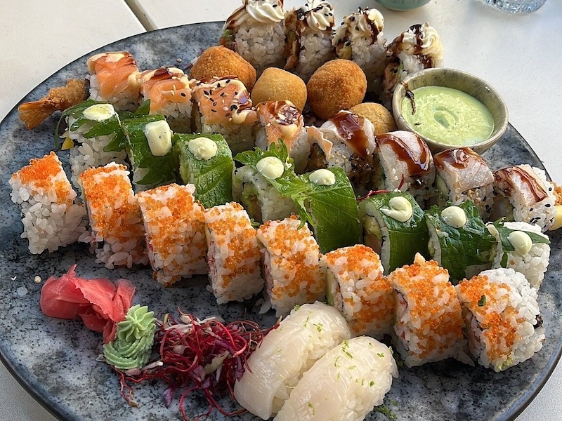 migliore sushi milano - Temakinho Magenta 