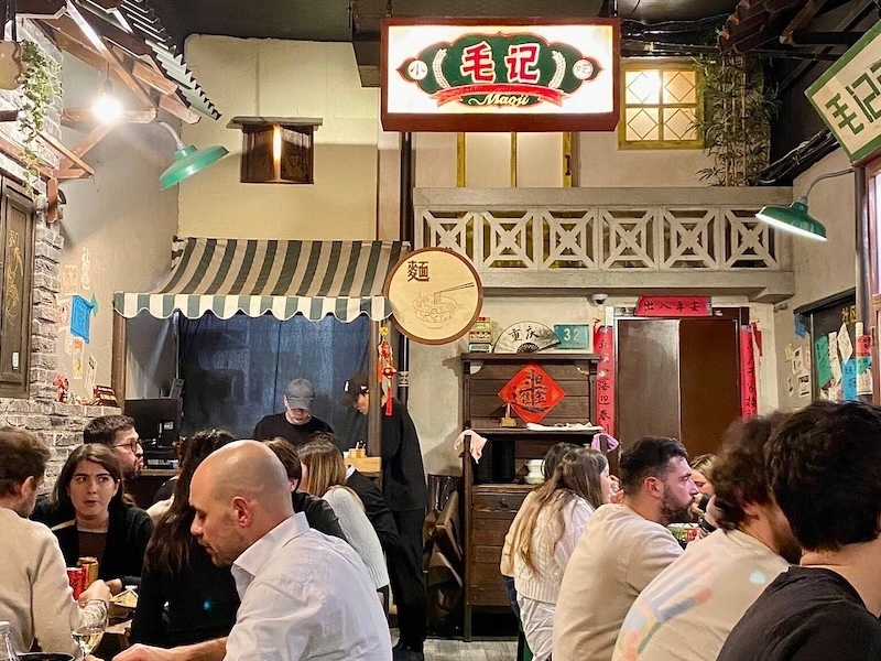 migliori ristoranti cinesi milano Maoji Street Food