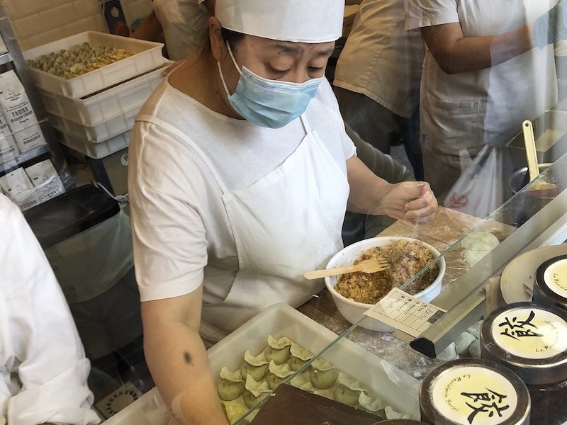 migliori ristoranti cinesi milano Ravioleria Sarpi