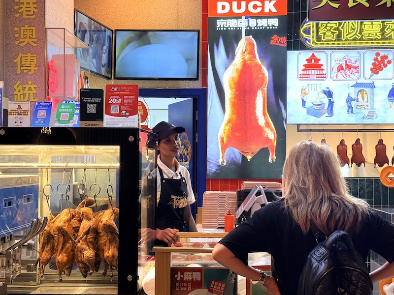 Dubai Mall Chinatown Food Court