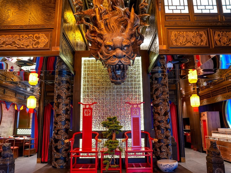 Chinatown Dubai Mall: una Chinatown stile parco tematico